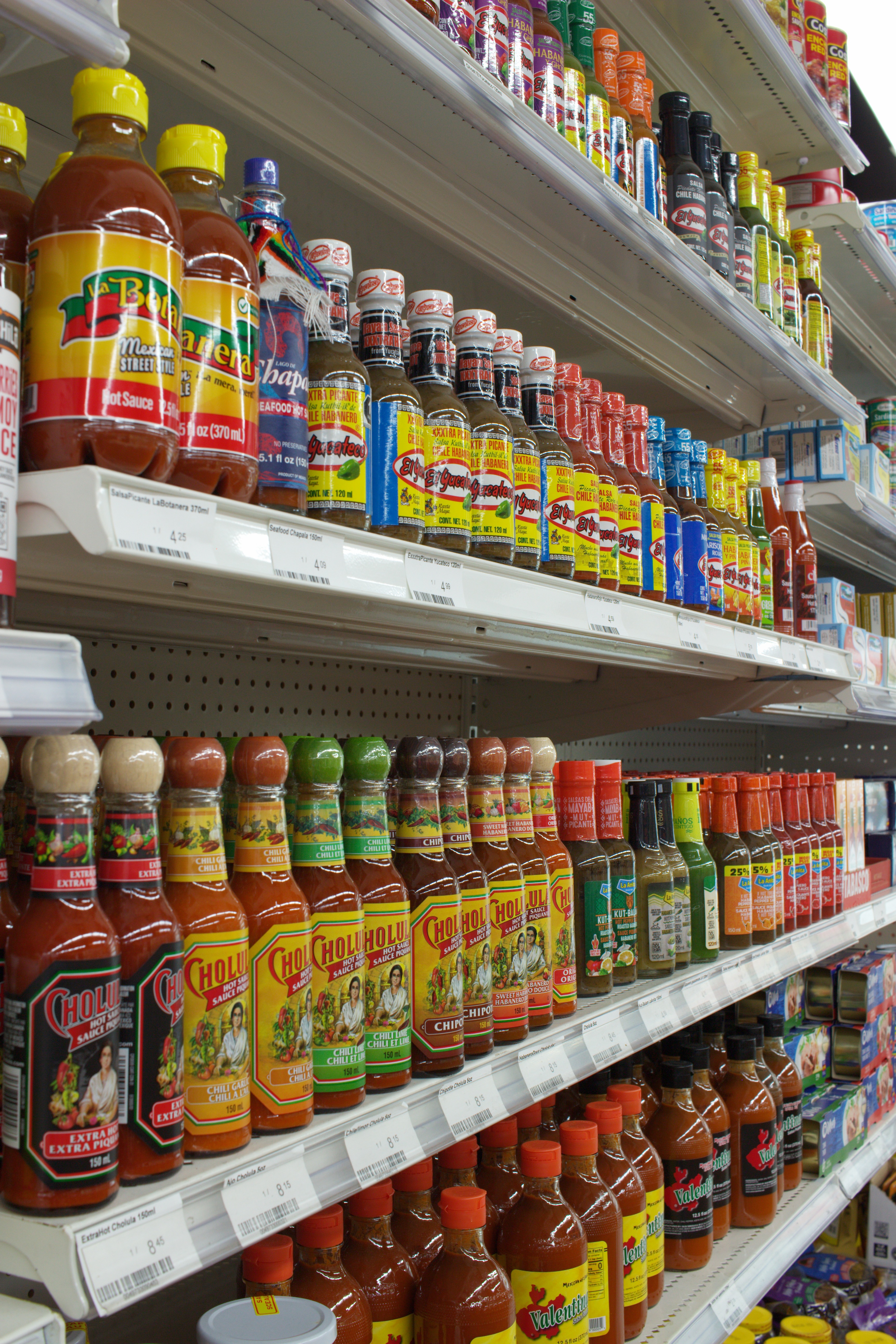 Sauces piquantes
