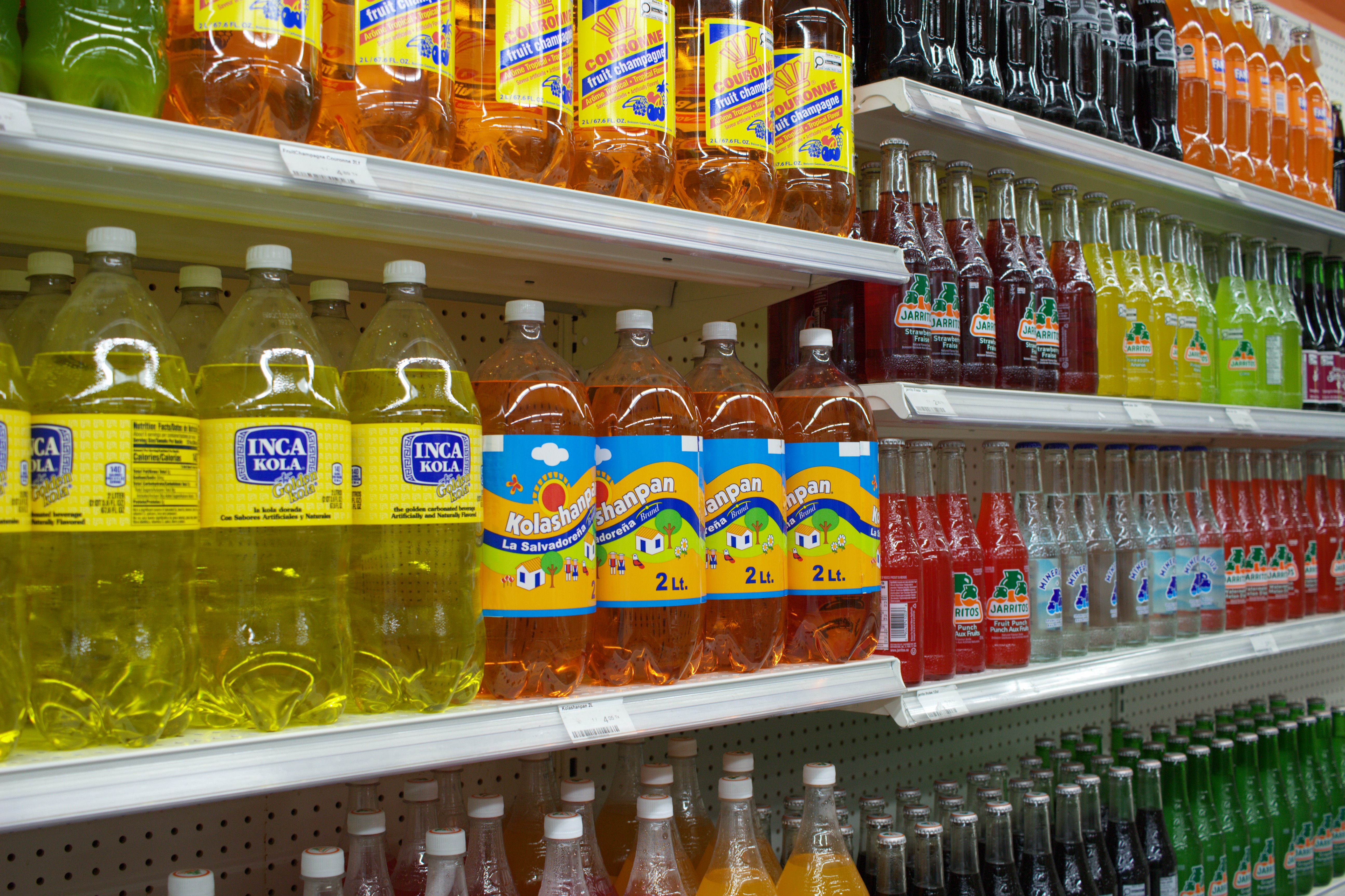 Boissons importées