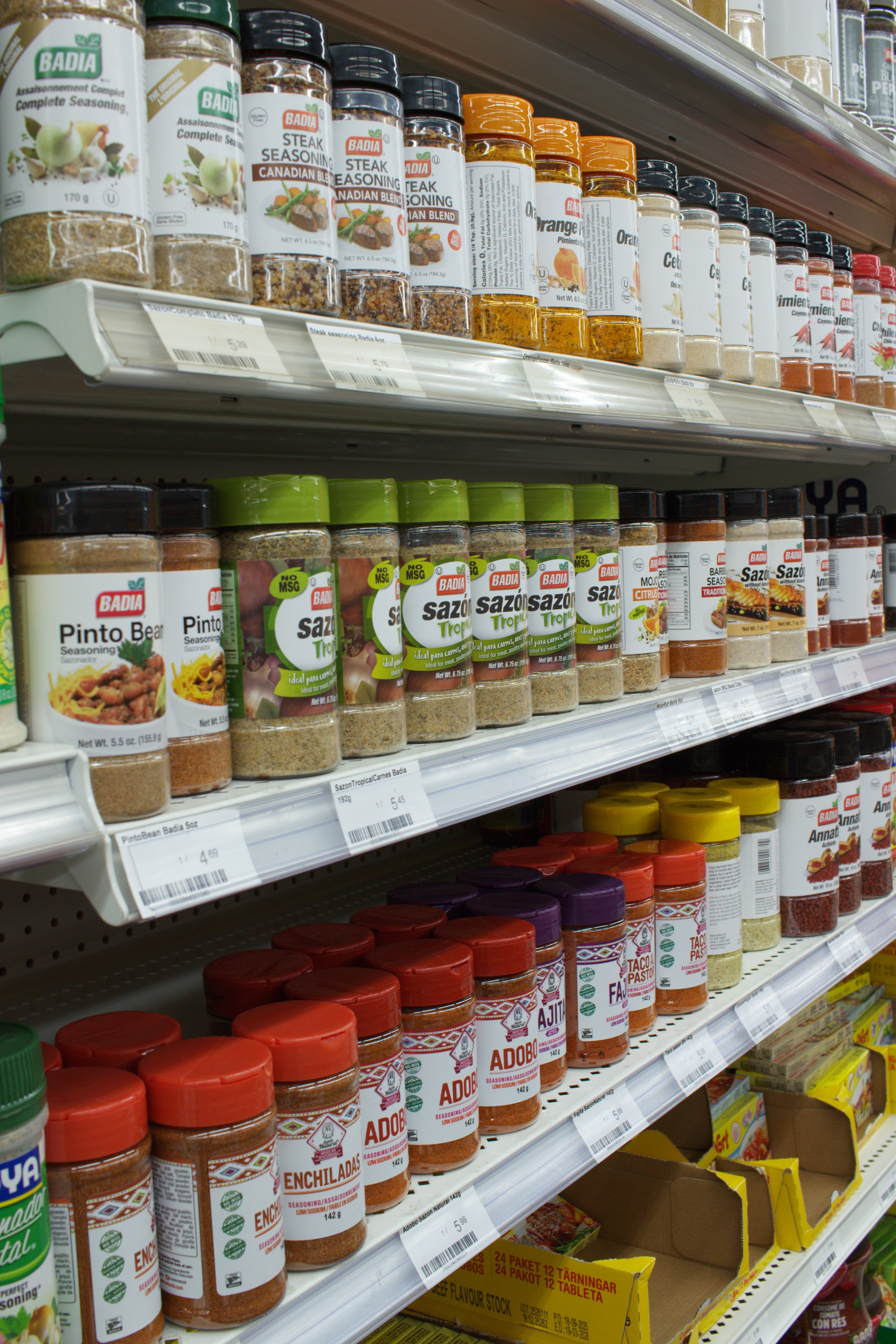 Épices et condiments