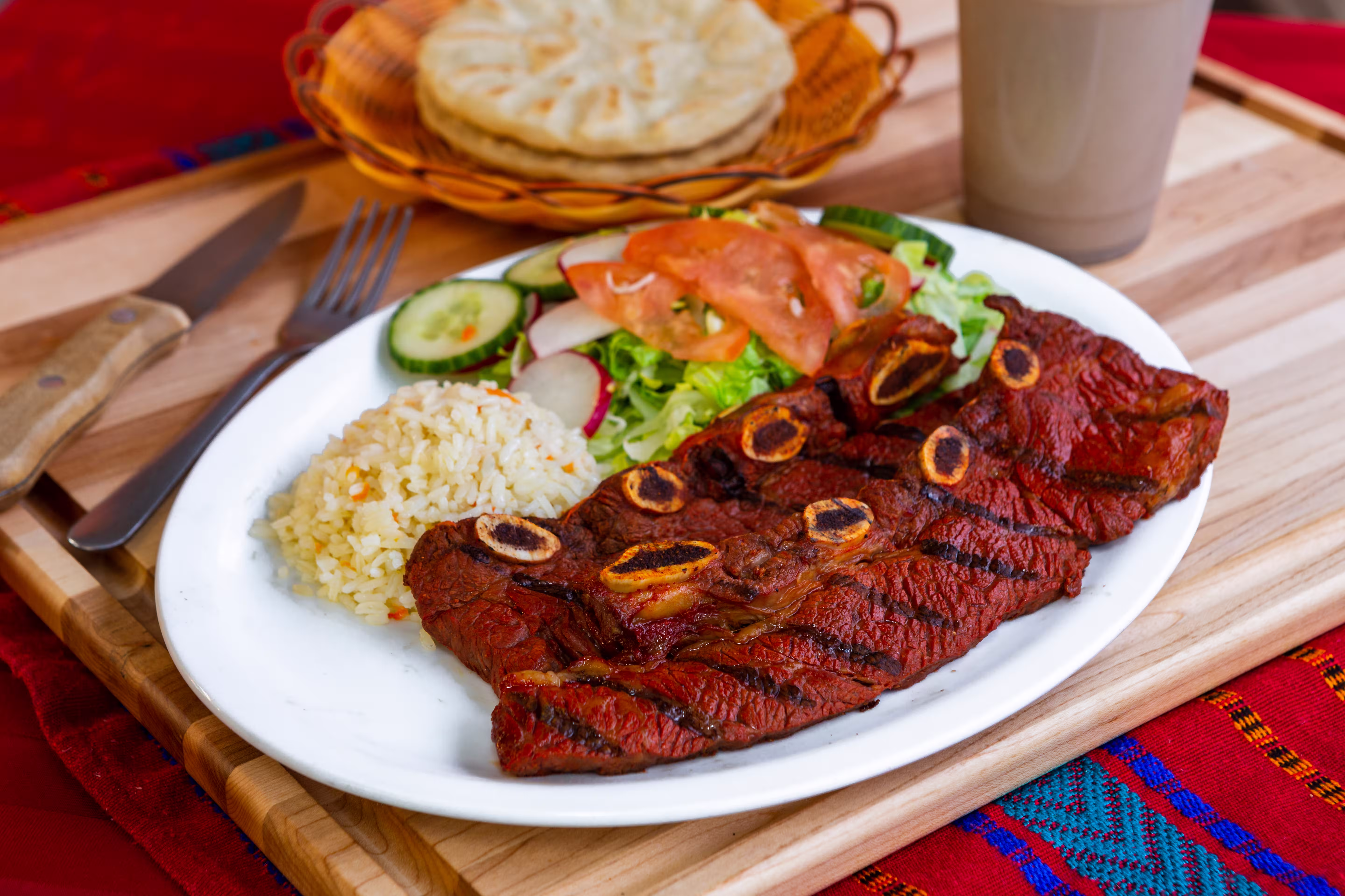 Asado de tira
