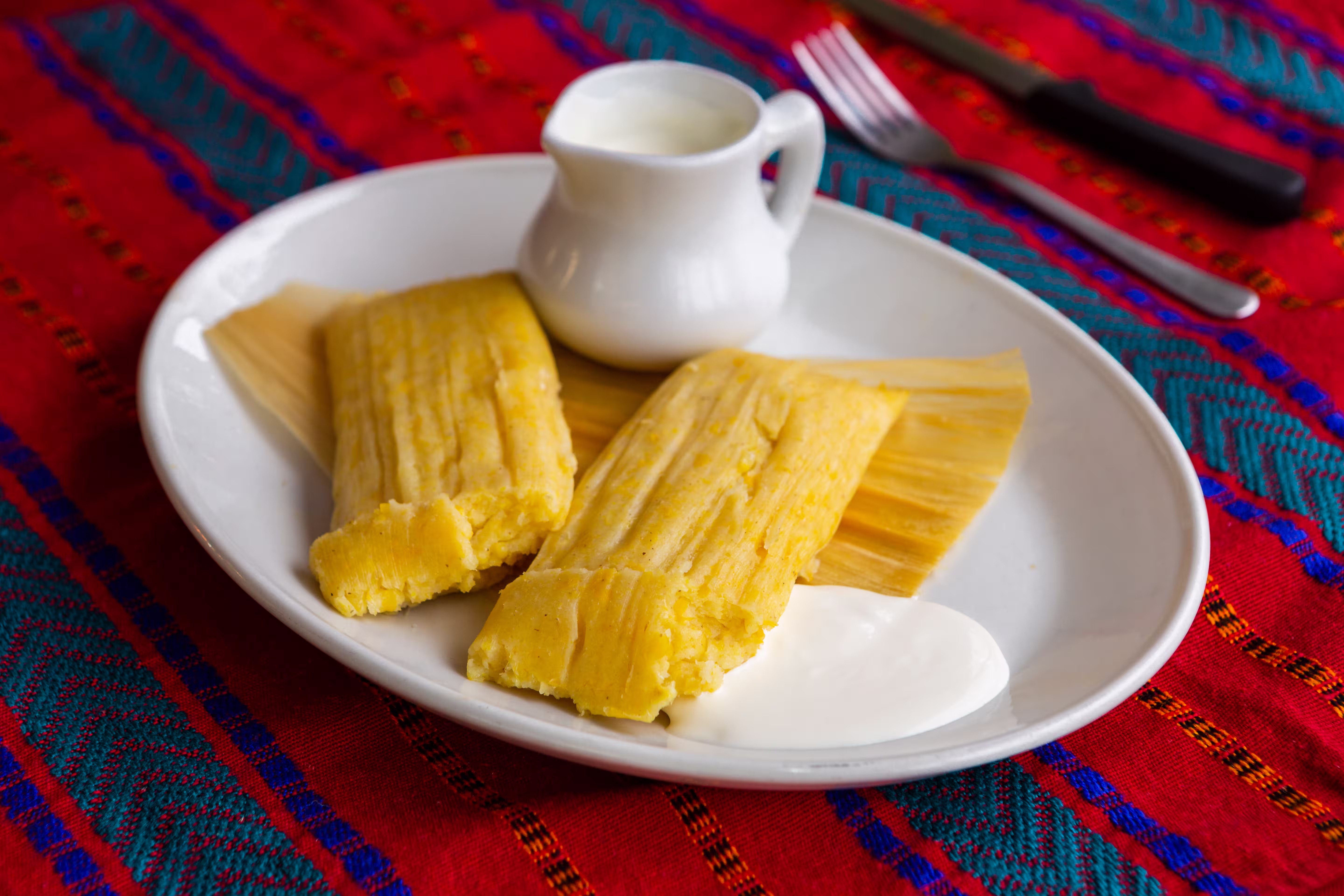Tamal de elote